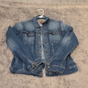 Joe's Jeans "Morgana" Blue Denim Jean Jacket Size L! Excellent Condition!